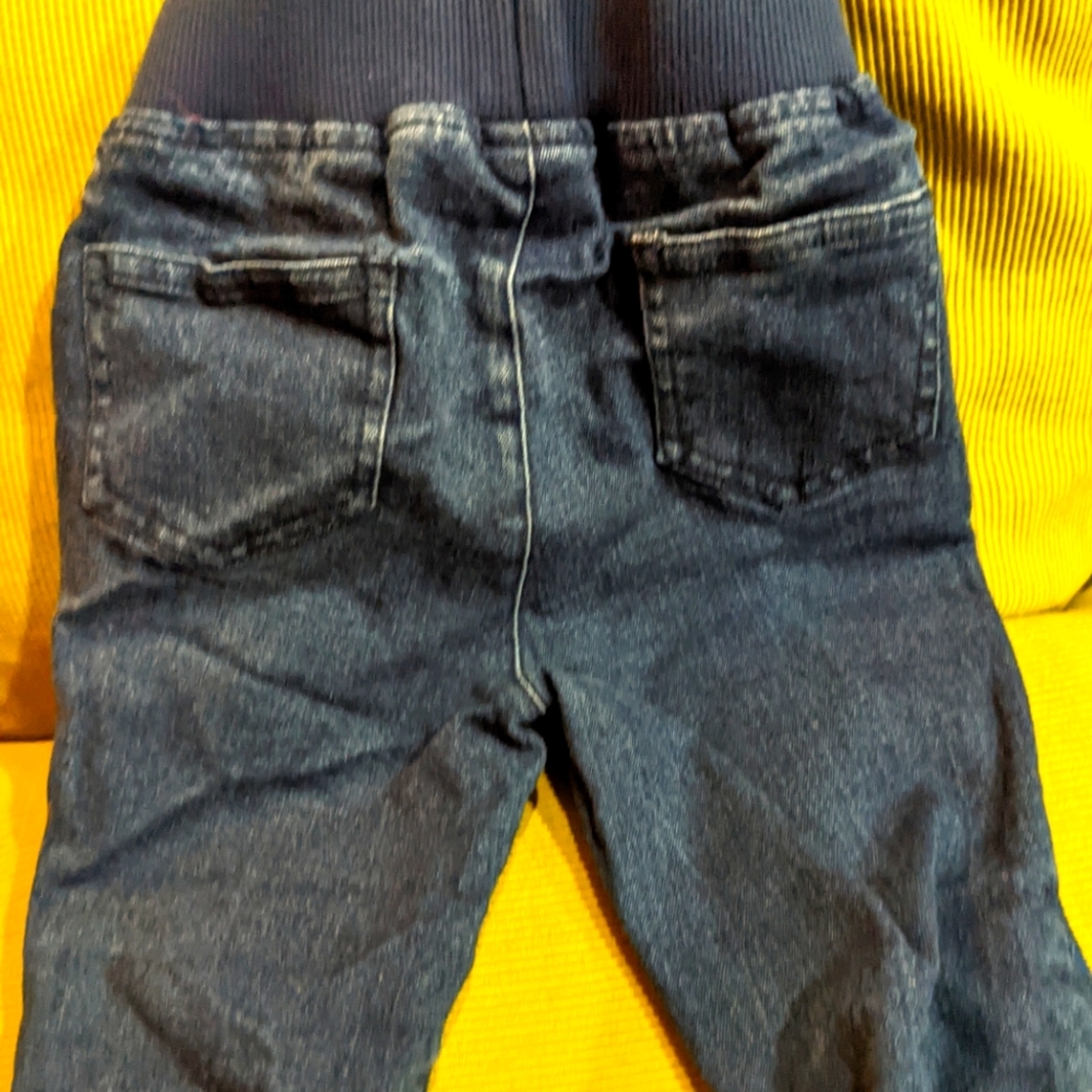 Hanna Andersson baby jeans